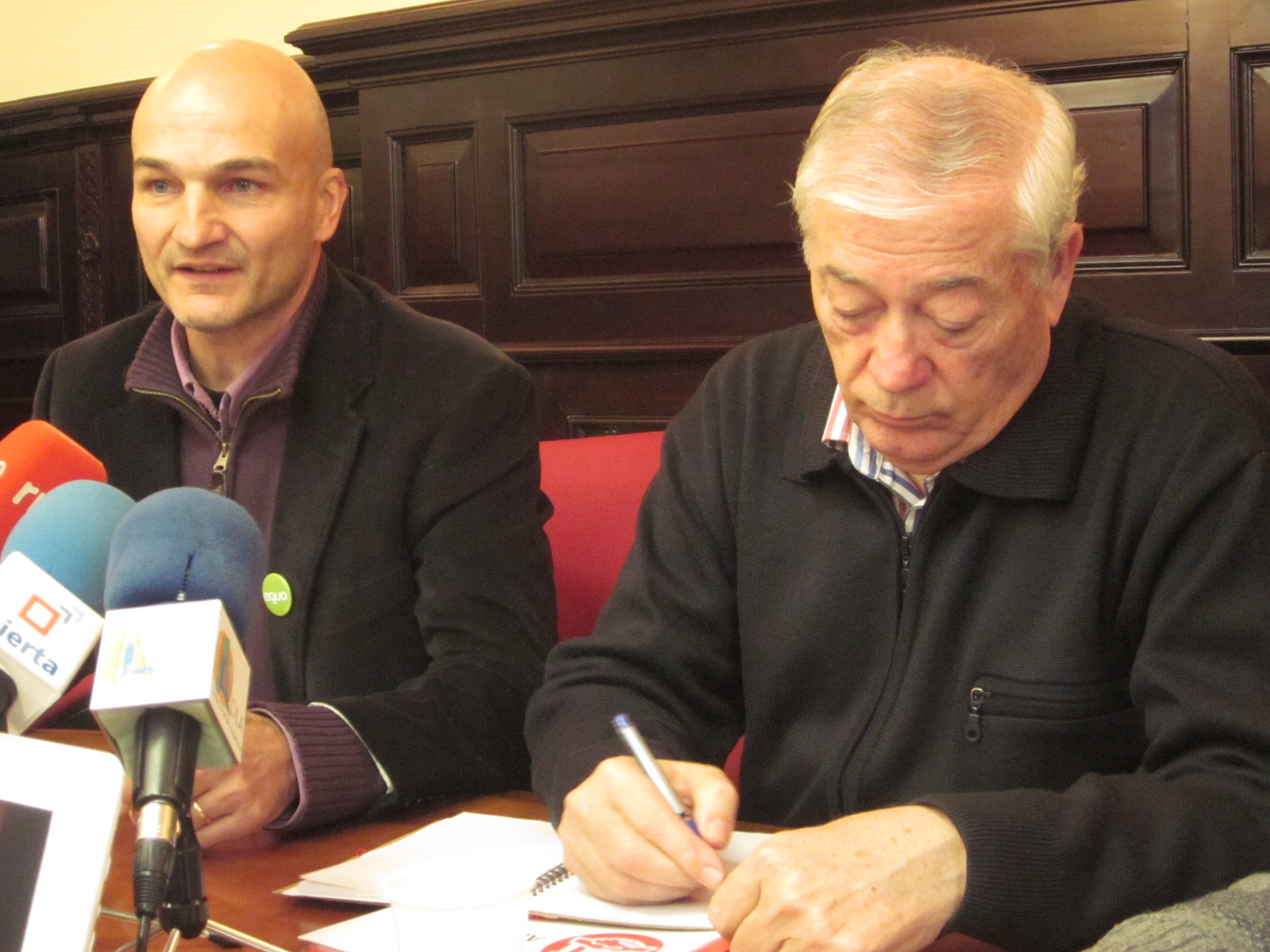 EQUO y UGT se reúnen Verdes Equo Andalucía