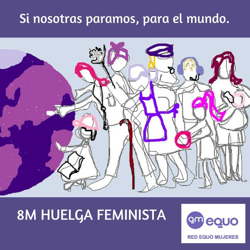 Red equo mujeres 8 de marzo