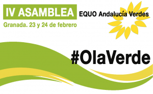 EQUO Andalucía decide este fin de semana su estrategia política y de organización EQUO Andalucía decide este fin de semana su estrategia política y de organización Verdes Equo Andalucía