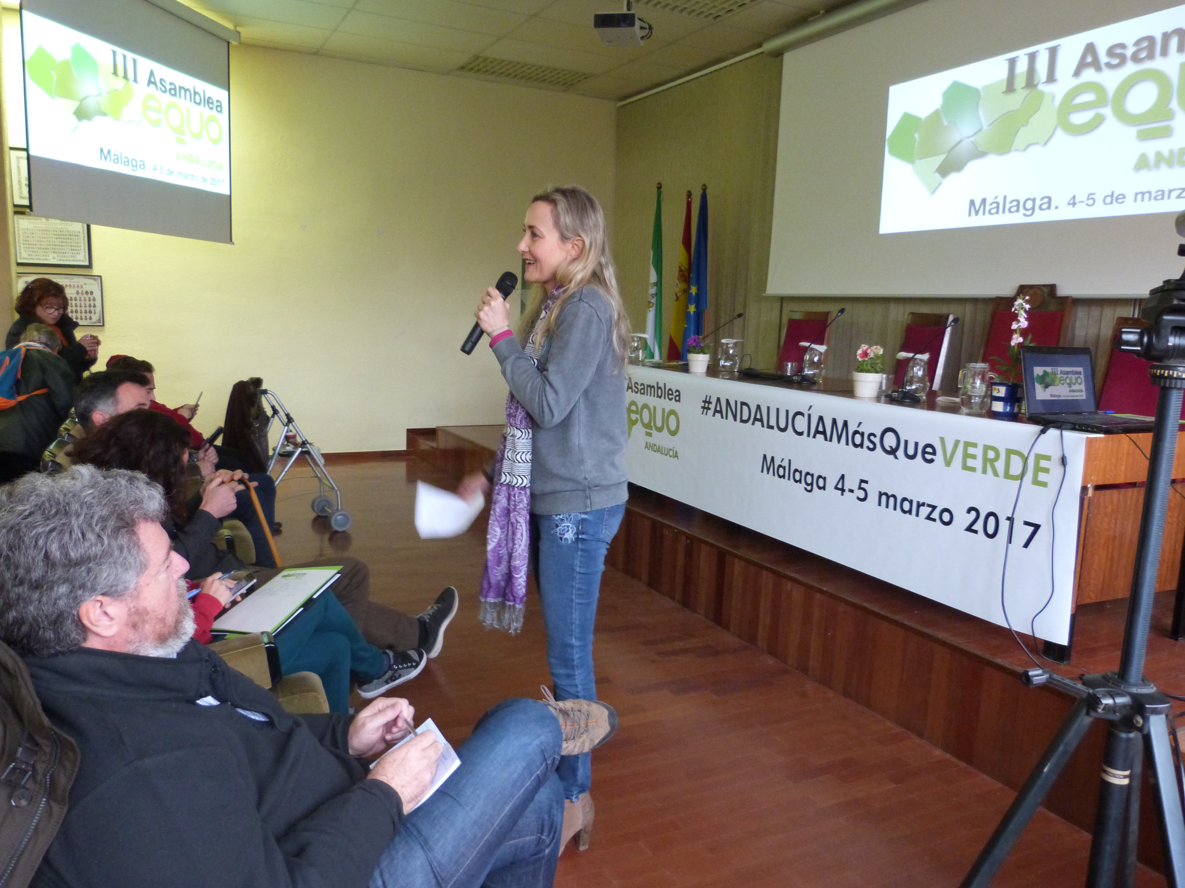 Apostamos en nuestra III Asamblea por consolidar la ecología política en Andalucía Verdes Equo Andalucía