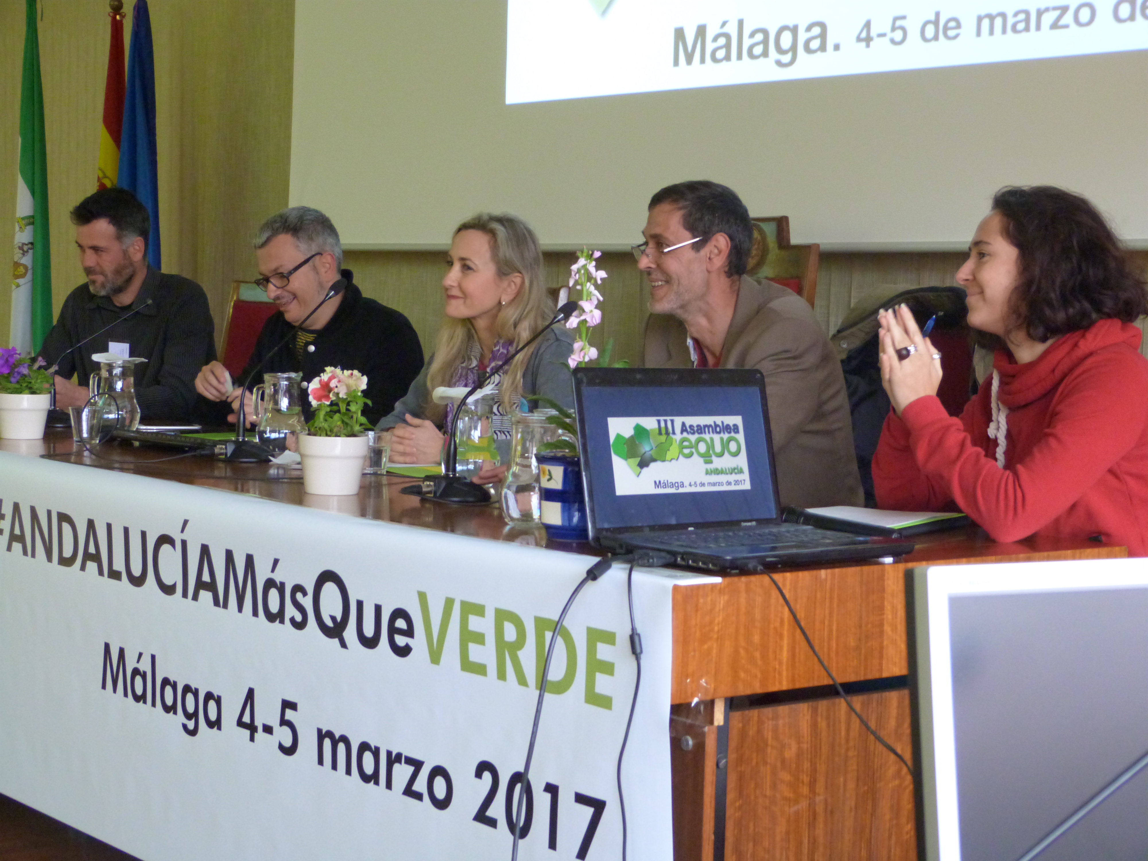 Vídeo resumen de 2018 Verdes Equo Andalucía