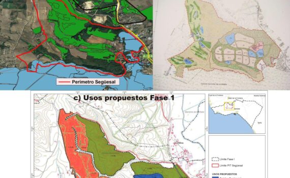 Por una gestión sostenible para el Següesal Por una gestión sostenible para el Següesal Verdes Equo Andalucía