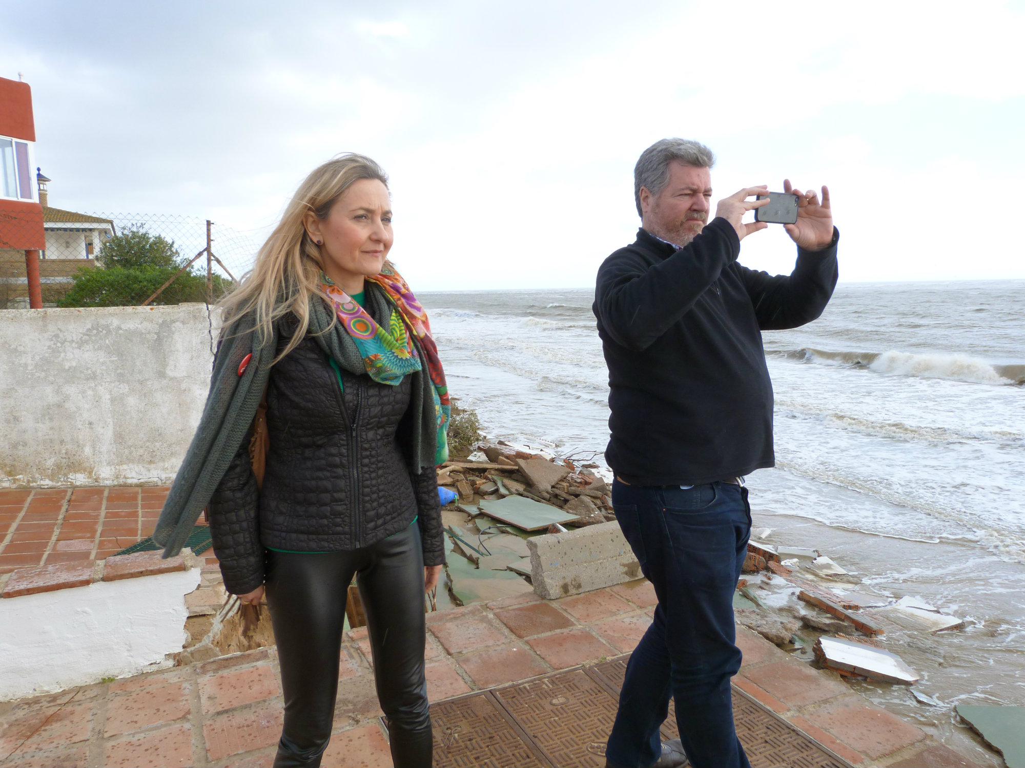 Daños en el litoral: los temporales serán cada vez más habituales, por eso reclamamos medidas de mitigación del cambio climático Verdes Equo Andalucía