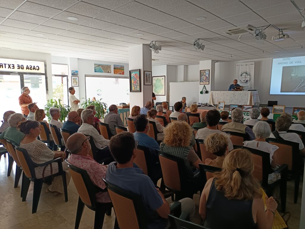 Jornada por el tren en la costa Noroeste de Cádiz Jornada por el tren en la costa Noroeste de Cádiz Verdes Equo Andalucía