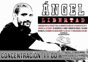 EQUO Jaén muestra su apoyo a Ángel Verdes Equo Andalucía