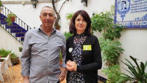 EQUO Verdes-Iniciativa Andalucía recibe el apoyo de Compromís en un acto de precampaña EQUO Verdes-Iniciativa Andalucía recibe el apoyo de Compromís en un acto de precampaña Verdes Equo Andalucía