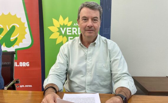 Juan Luis Valdivieso, de Verdes Equo Motril, renuncia a su acta de concejal por motivos personales y para favorecer el relevo generacional Verdes Equo Andalucía
