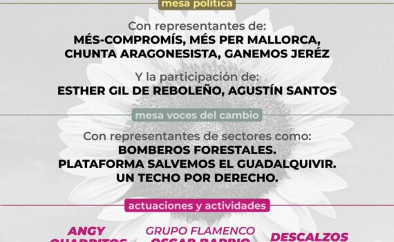 Encuentro: LATIDO VERDE, HORIZONTE ECOANDALUCISTA Verdes Equo Andalucía