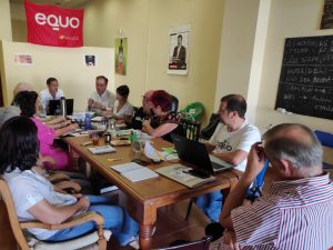 EQUO Andalucía Verdes presentará lista propia en las próximas elecciones EQUO Andalucía Verdes presentará lista propia en las próximas elecciones Verdes Equo Andalucía