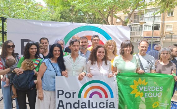 Presentamos nuestras candidatas en la coalición Por Andalucía Verdes Equo Andalucía