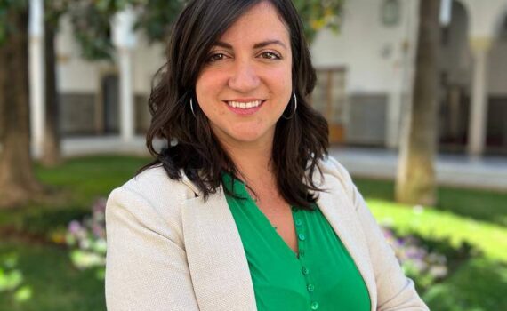 Mar González, coportavoz de Verdes EQUO Andalucía, será la número 2 en la lista por Málaga de SUMAR Verdes Equo Andalucía