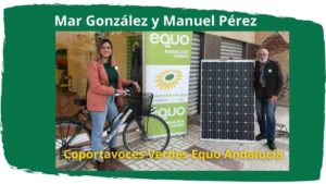 V Asamblea de Verdes Equo Andalucía V Asamblea de Verdes Equo Andalucía Verdes Equo Andalucía