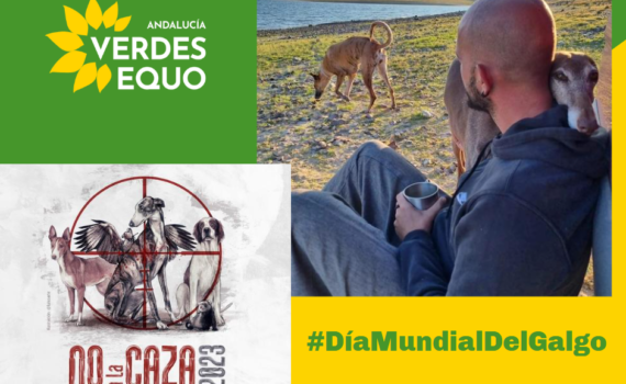No a la caza Verdes Equo Andalucía