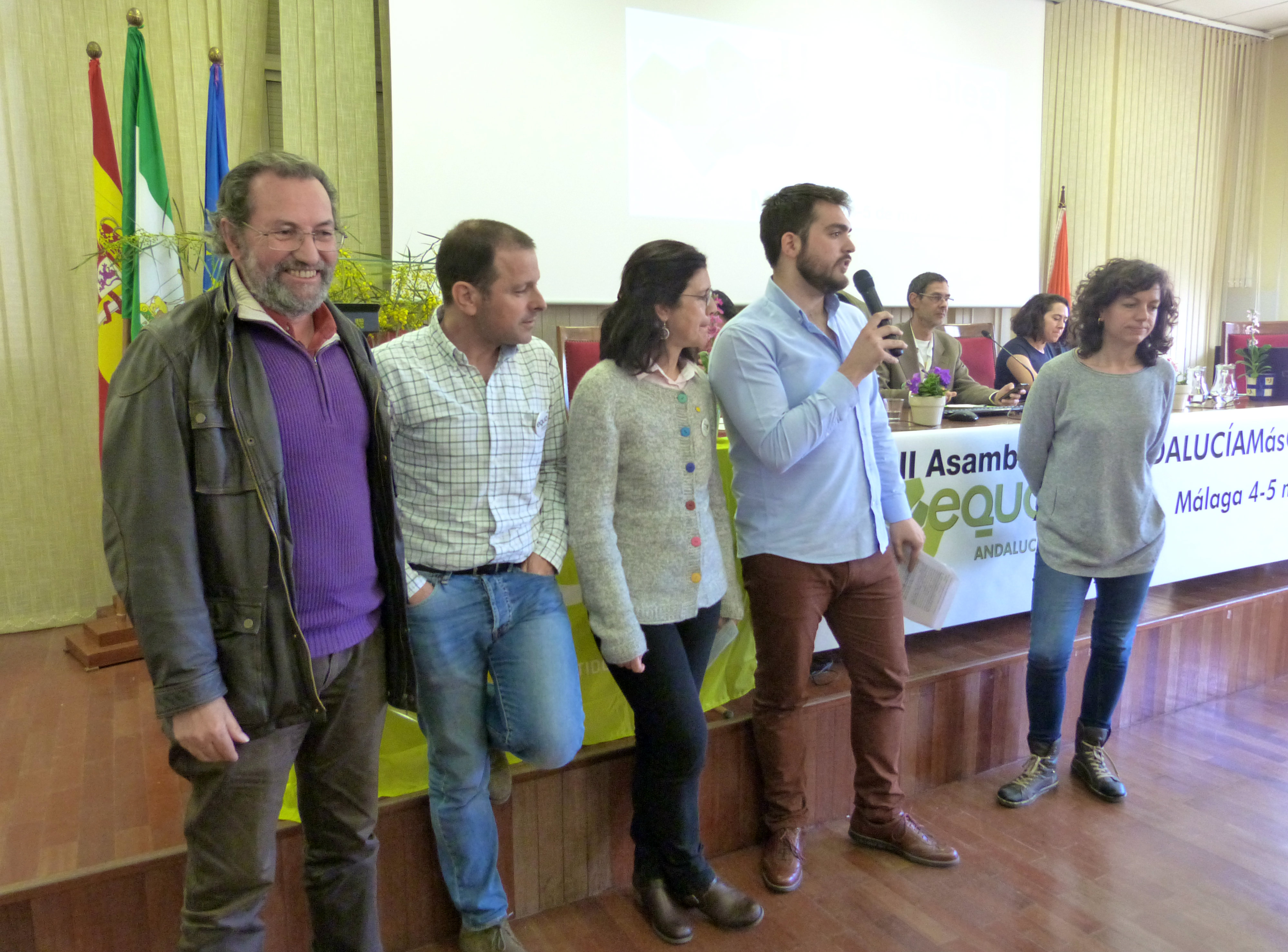 Celebraremos una conferencia política en octubre de cara a los próximos procesos electorales Verdes Equo Andalucía