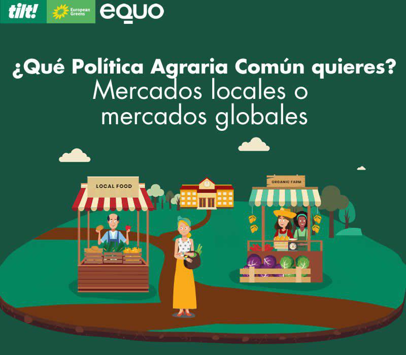 Preguntamos a la ciudadanía sobre la reforma de la PAC Verdes Equo Andalucía