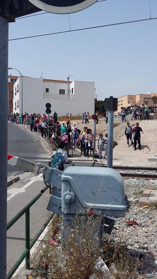 Equo Almería Verdes "La peor solución posible: el traslado de la estación a Huércal" Verdes Equo Andalucía