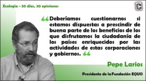 ¿Haremos algo más que declaraciones para frenar la Crisis Climática? * ¿Haremos algo más que declaraciones para frenar la Crisis Climática? * Verdes Equo Andalucía