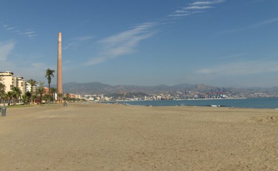 Contaminación por Plomo en la playa de la Misericordia Verdes Equo Andalucía