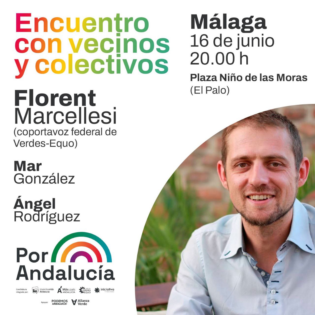Acto Público. Elecciones autonómicas. Andalucía 2022 Acto Público. Elecciones autonómicas. Andalucía 2022 Verdes Equo Andalucía