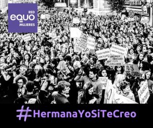 No es abuso, es #VIOLACIÓN Verdes Equo Andalucía