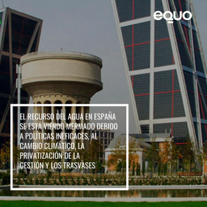 #QueNoTeVendanElAgua: EQUO y sus cargos apuestan por una gestión eficaz y sostenible del agua Verdes Equo Andalucía