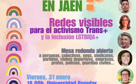 Colectivos y activistas LGTBIQA+ se reúnen en Jaén Colectivos y activistas LGTBIQA+ se reúnen en Jaén Verdes Equo Andalucía