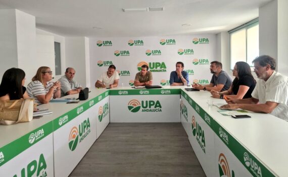 Verdes EQUO  Andalucía se reúne con UPA Andalucía en Sevilla Verdes Equo Andalucía