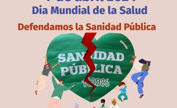 Verdes EQUO apoyamos las manifestaciones convocadas por las Mareas Blancas andaluzas para el 7 de abril Verdes Equo Andalucía