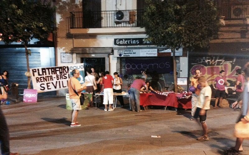 Renta básica universal en Rumbo Verde ¡ni más ni menos! Renta básica universal en Rumbo Verde ¡ni más ni menos! Verdes Equo Andalucía