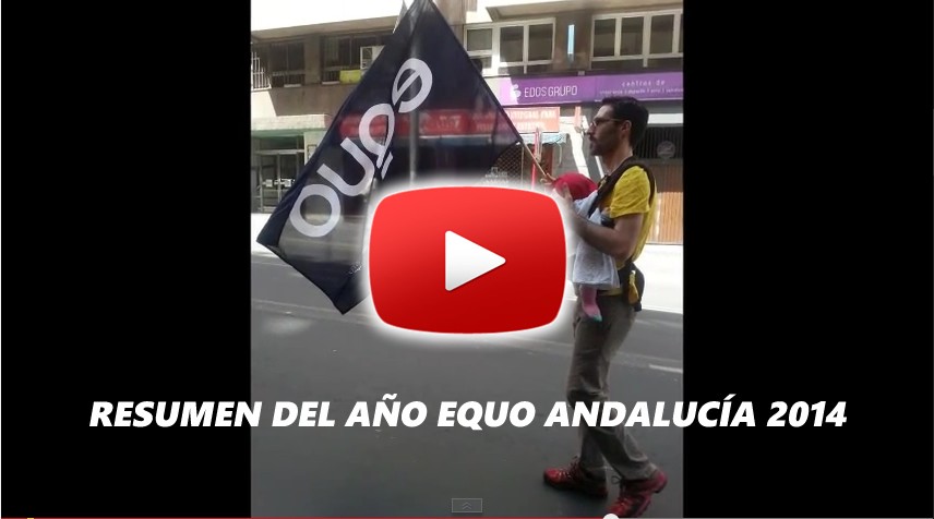 Resumen del año 2014 en EQUO Andalucía Verdes Equo Andalucía