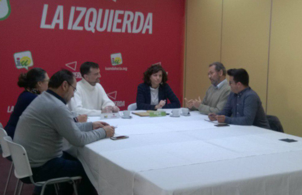 Valoramos la buena sintonía con IU sobre la necesidad de propiciar un espacio del cambio en Andalucía Verdes Equo Andalucía