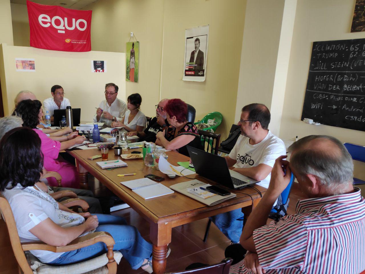 EQUO Andalucía Verdes presentará lista propia en las próximas elecciones Verdes Equo Andalucía