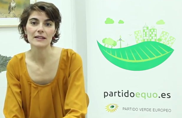 Agradecemos a Rosa Martínez su trabajo y entrega como coportavoz federal Verdes Equo Andalucía