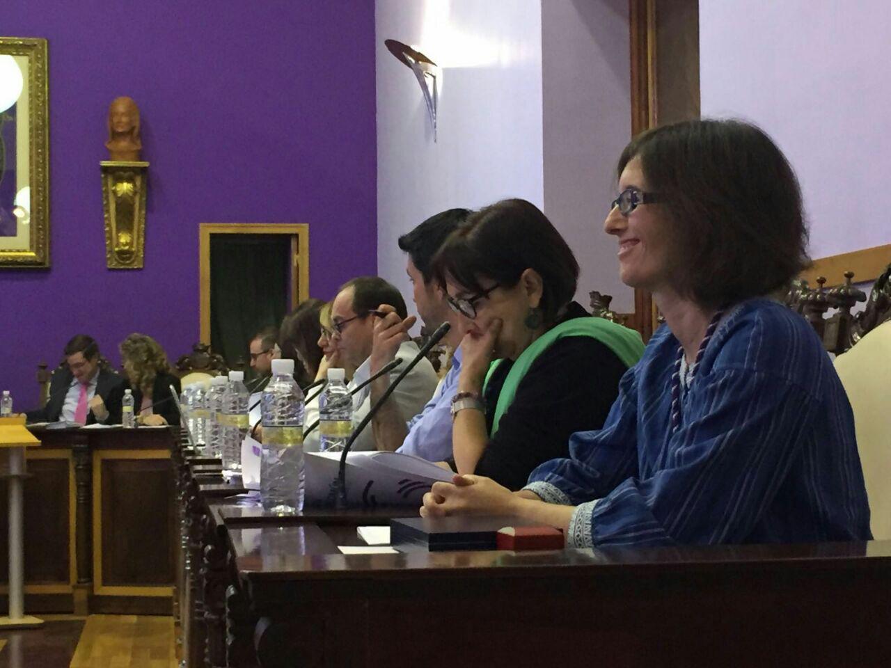 Nueva concejala de EQUO en Jaén Verdes Equo Andalucía