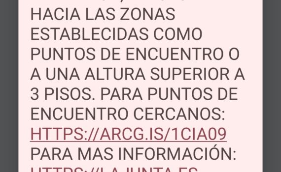 El simulacro de emergencia en Rota ha sido una pantomima y no sirve para el objetivo marcado, salvar vidas Verdes Equo Andalucía