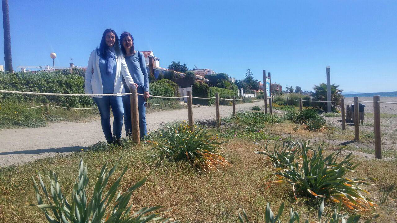 ¿Más cemento en nuestro litoral? Mejor respetar los senderos ecológicos Verdes Equo Andalucía