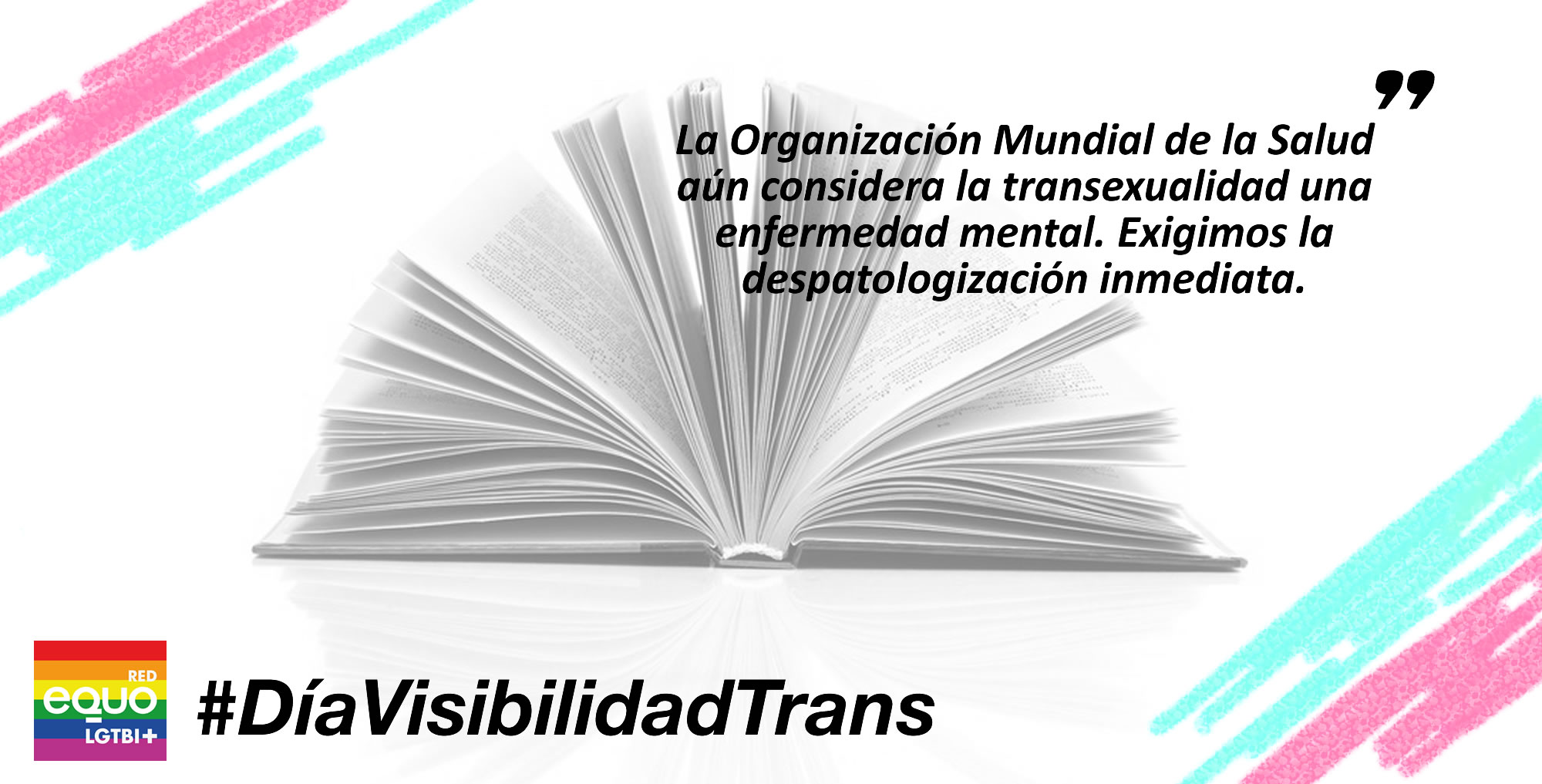 Día Internacional de la Visibilidad Transexual Verdes Equo Andalucía