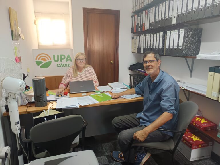 Verdes EQUO y UPA Cádiz se reúnen para seguir cooperando por el sector primario Verdes EQUO y UPA Cádiz se reúnen para seguir cooperando por el sector primario