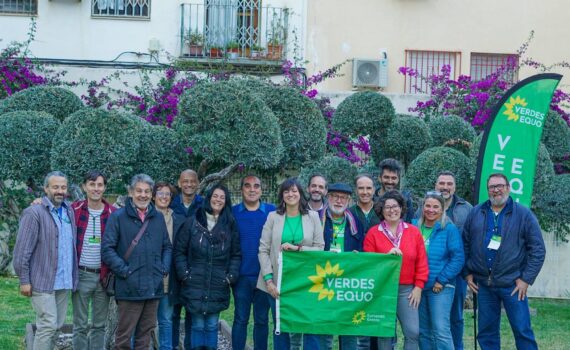 Tenemos nueva Ejecutiva y seguimos adelante, con más fuerza que nunca Verdes Equo Andalucía