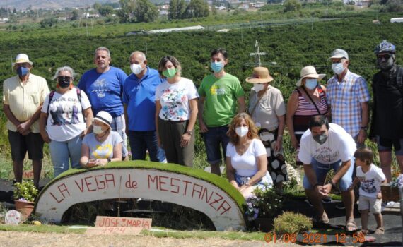 Verdes EQUO Andalucía por la conservación de la Vega Mestanza Verdes Equo Andalucía