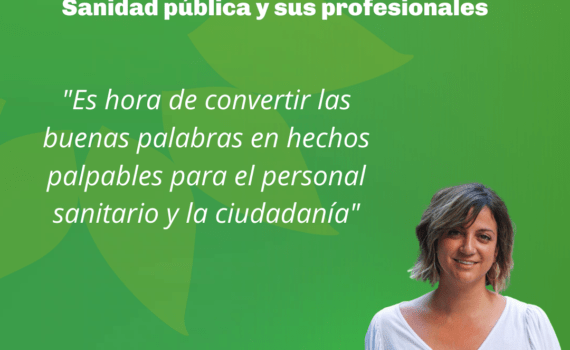 Verdes Equo apoya las movilizaciones del personal sanitario en Andalucía Verdes Equo apoya las movilizaciones del personal sanitario en Andalucía Verdes Equo Andalucía