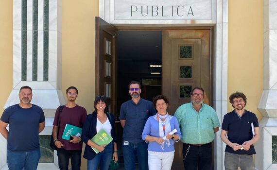 Por Andalucía muestra su apoyo a la Escuela Andaluza de Salud Pública Verdes Equo Andalucía