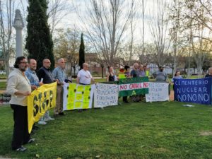 CONCENTRACIÓN ANTINUCLEAR EN CONMEMORACIÓN DEL ACCIDENTE DE FUKUSHIMA CONCENTRACIÓN ANTINUCLEAR EN CONMEMORACIÓN DEL ACCIDENTE DE FUKUSHIMA Verdes Equo Andalucía
