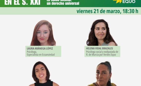 20 de marzo. Día de la Felicidad. ¿Hablamos de salud mental? 20 de marzo. Día de la Felicidad. ¿Hablamos de salud mental? Verdes Equo Andalucía