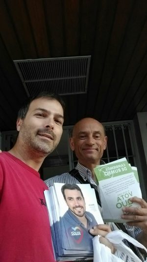 Diario de campaña (#Día14): ¡A por el último! Diario de campaña (#Día14): ¡A por el último! Verdes Equo Andalucía