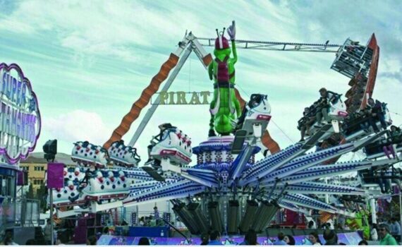 Verdes EQUO no comparte la decisión del Ayuntamiento sobre la instalación del parque de atracciones “Urta Park” en el recinto ferial Verdes Equo Andalucía