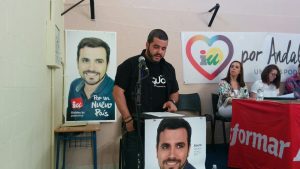 Diario de campaña (#Día9): Voces para el cambio Diario de campaña (#Día9): Voces para el cambio Verdes Equo Andalucía