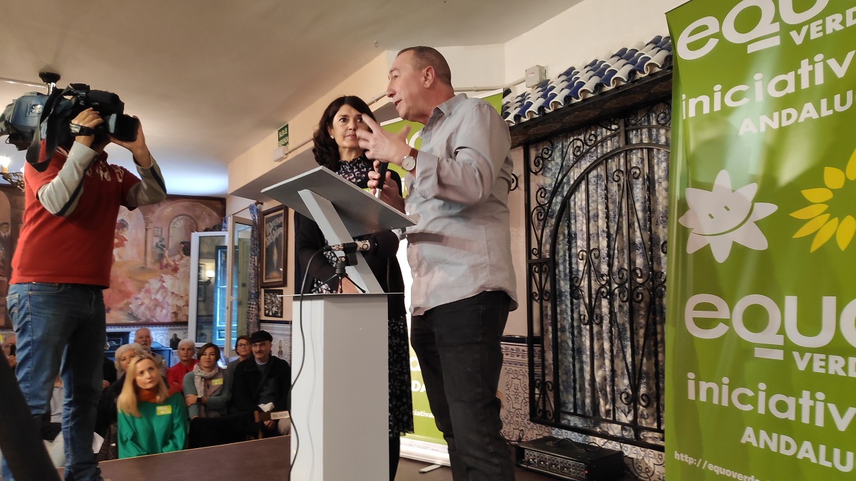 Presentamos junto a Compromís nuestro compromiso con Andalucía Verdes Equo Andalucía