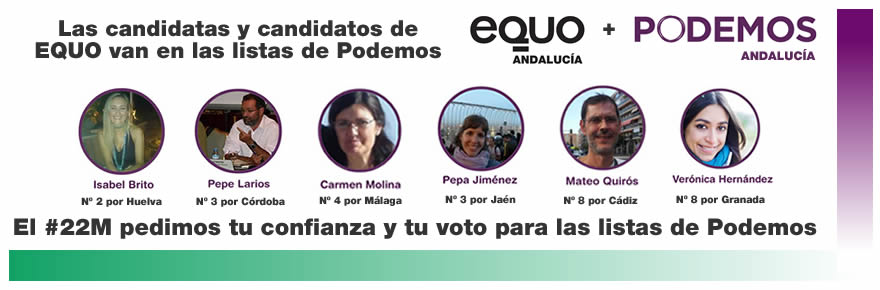 EQUO Verdes – INICIATIVA Andalucía defiende el blindaje del 7% del PIB en educación Verdes Equo Andalucía