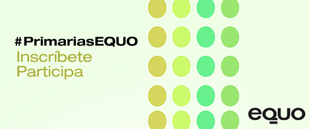 Primarias en EQUO: decidiendo entre todos Verdes Equo Andalucía
